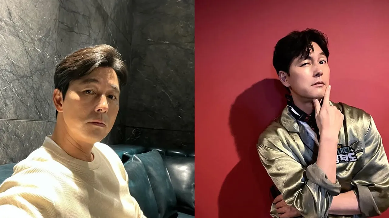 Jung Woo Sung Dikabarkan Sudah Menikah, Bukan dengan Moon Gabi