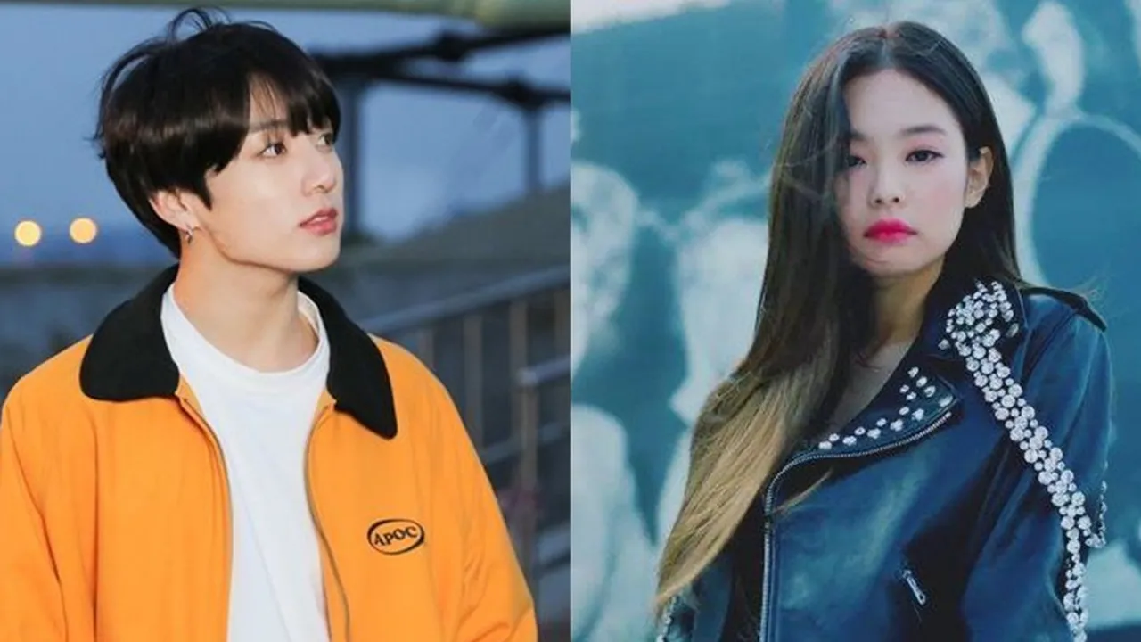 Jungkook BTS dan Jennie BLACKPINK Berhasil Ciptakan Rekor Baru!