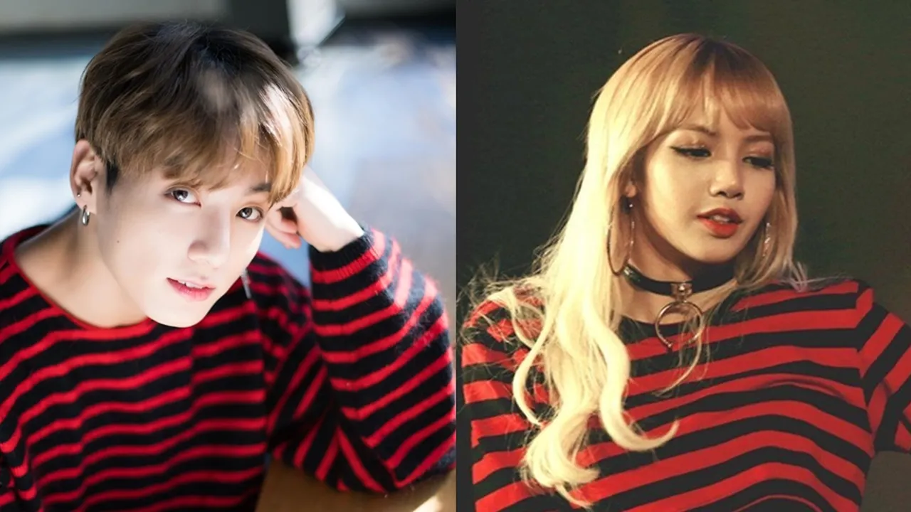 Jungkook BTS dan Lisa BLACKPINK Masuk Nominasi Pasangan Favorit, Penggemar Protes! Jungkook BTS dan Lisa BLACKPINK Masuk Nominasi Pasangan Favorit, Penggemar Protes!