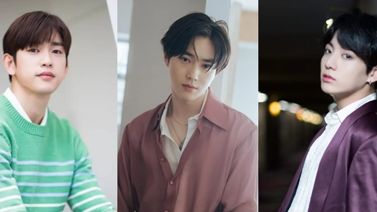 Jungkook BTS - Jinyoung GOT7, Ini 6 Idol K-Pop Romantis Buat Kamu yang Doyan Dibikin Meleleh