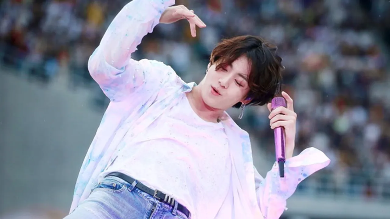 Jungkook BTS Masuk Daftar 30 Penyanyi Pop Paling Populer di Amerika Serikat