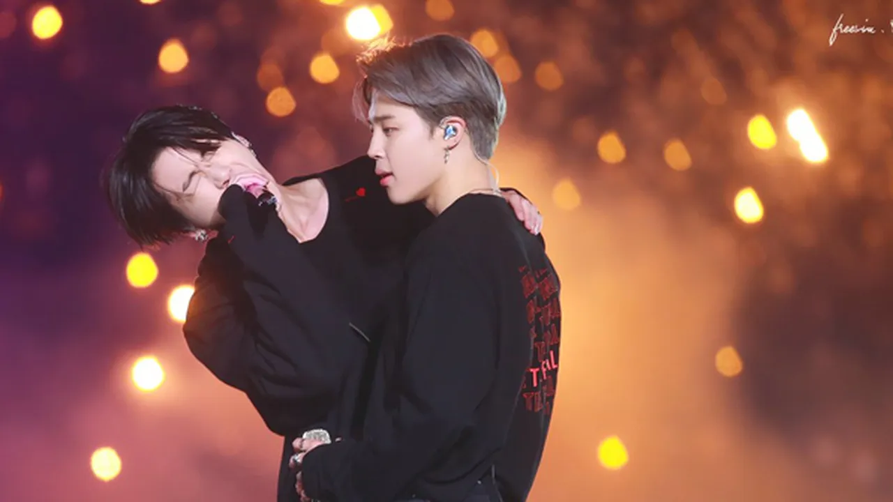 Jungkook BTS Nangis di Panggung, Pelukan Hangat Jimin Bikin ARMY Baper