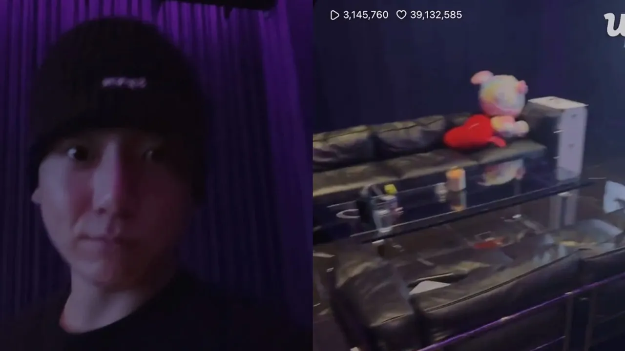 Jungkook BTS Pamer Ruangan Karaoke di Rumah Baru saat Live