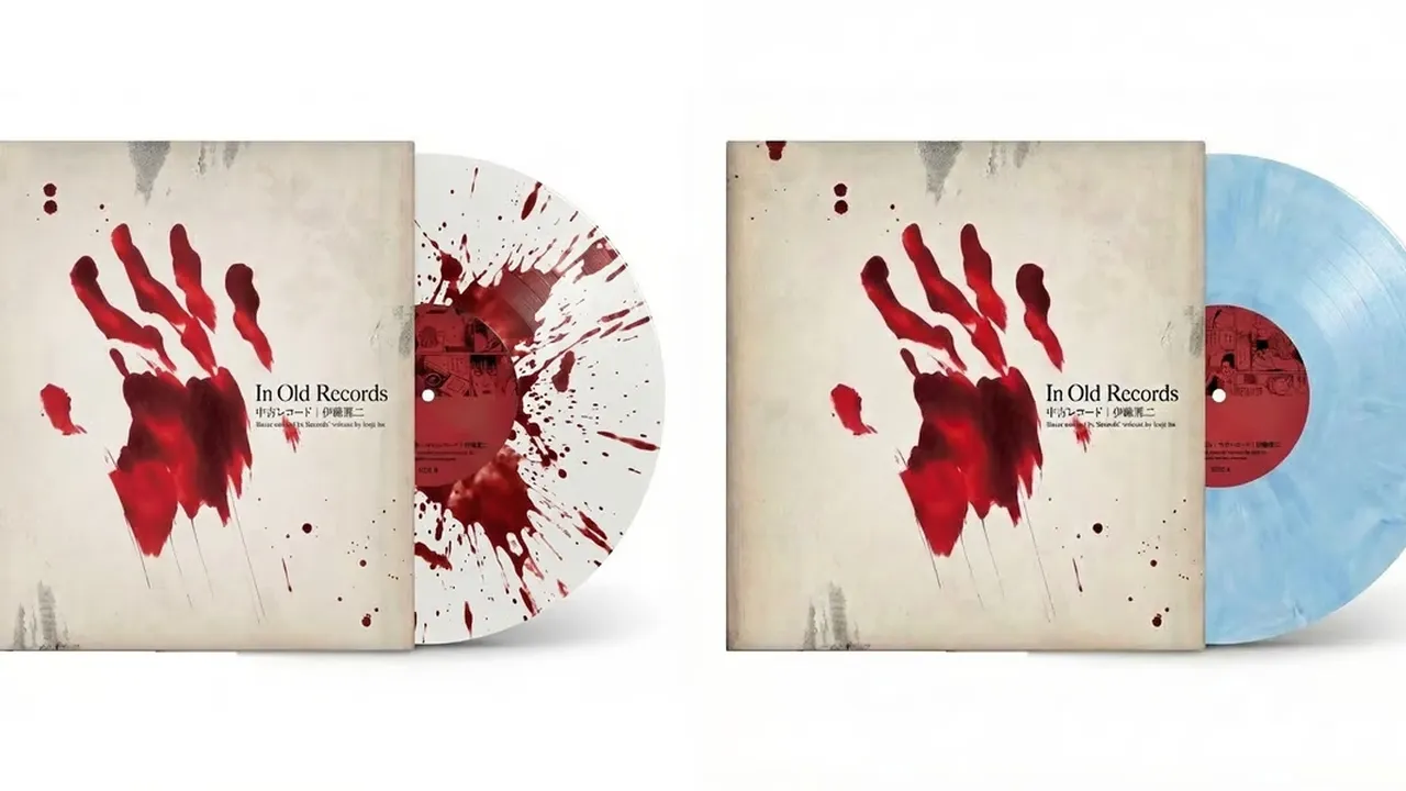 Junji Ito Kolaborasi Dengan Poppy, Hadirkan Vinyl Horor yang Bikin Merinding