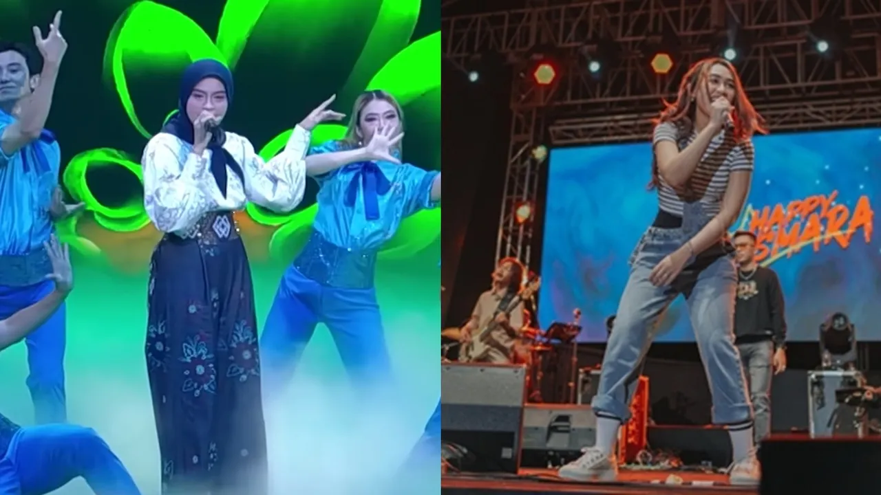 Juri Auto Joget! Salma Indonesian Idol Bawakan 'Rungkad' Milik Happy Asmara Dengan Aransemen yang Unik Juri Auto Joget! Salma Indonesian Idol Bawakan 'Rungkad' Milik Happy Asmara Dengan Aransemen yang Unik