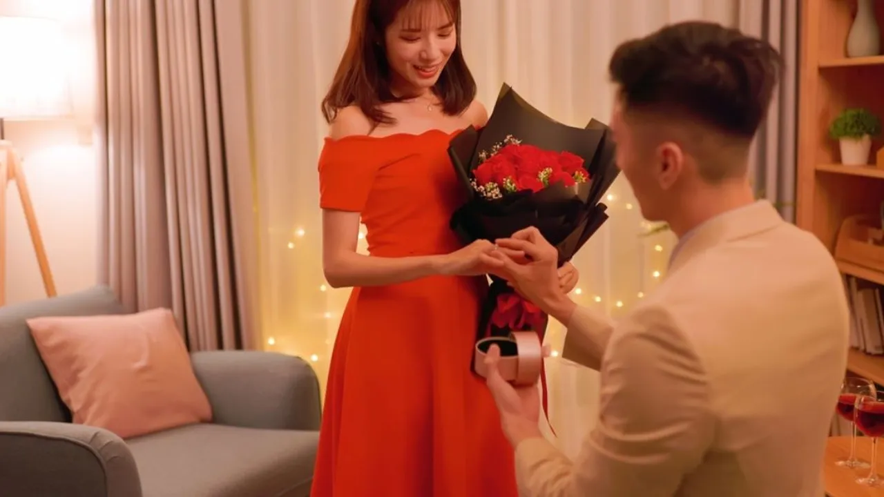 Jurus Jitu Melamar Pasangan seperti di Drama Korea, Super Sweet dan Penuh Keromantisan Jurus Jitu Melamar Pasangan seperti di Drama Korea, Super Sweet dan Penuh Keromantisan
