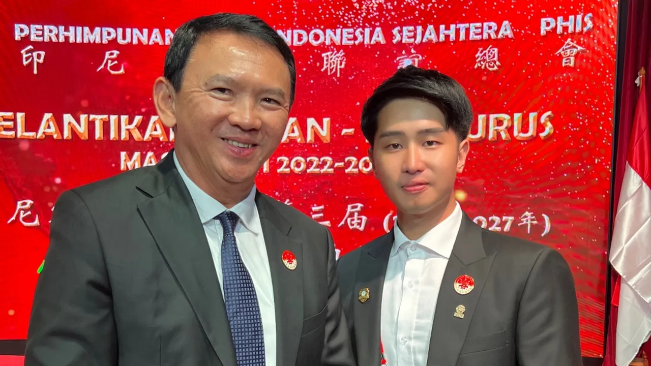 Jusin Clasic Terpilih Sebagai Ketua Pemuda Hakka di Acara Pelantikan PHIS Periode 2022-2027