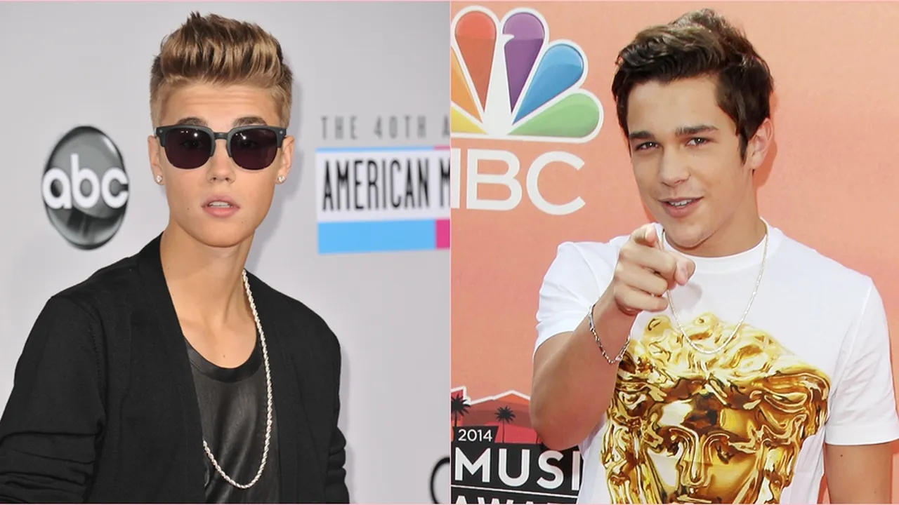 Justin Bieber dan Austin Mahone, Siapa Yang Lebih Keren?