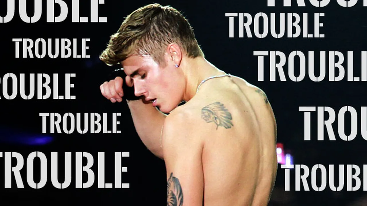 Justin Bieber di Argentina, Keracunan Hingga Injak Bendera!