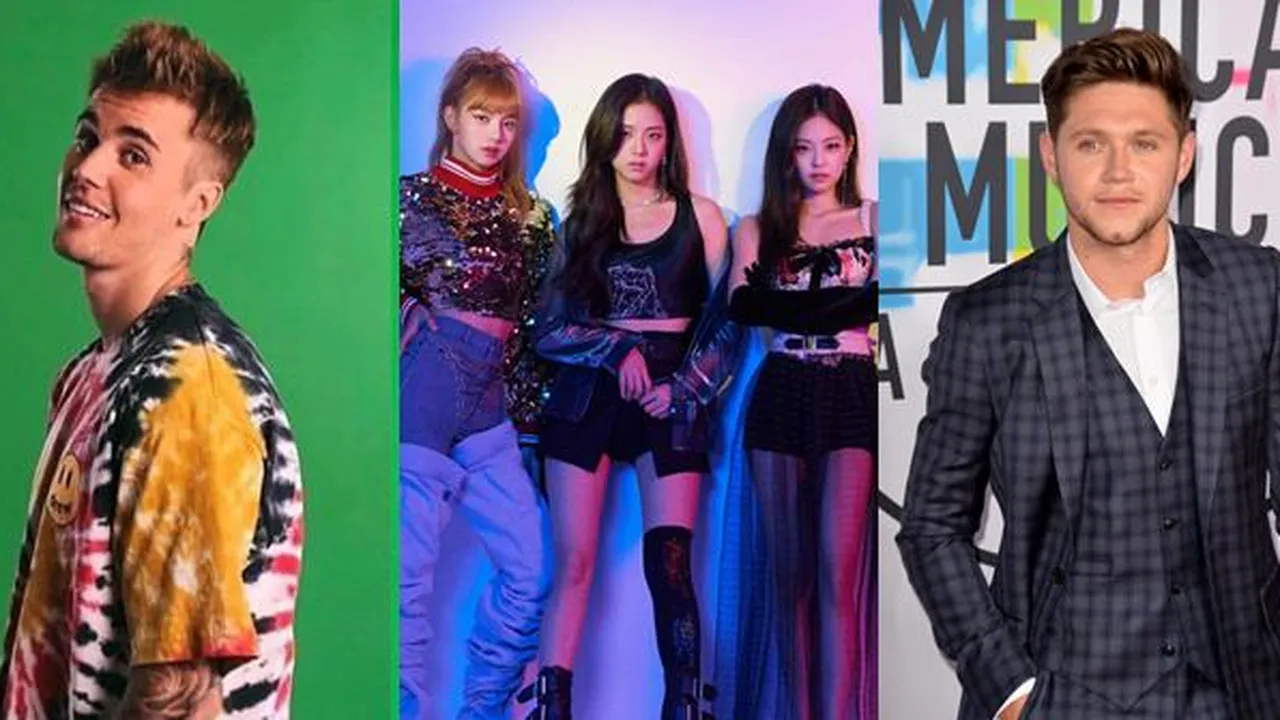 Justin Bieber Follow IG Lisa BLACKPINK, Niall Horan Ikuti Jennie dan Jisoo