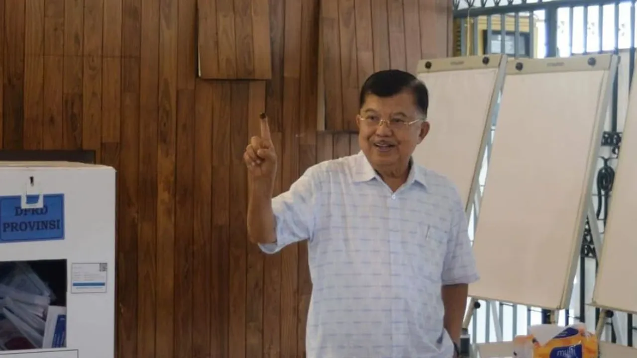 Jusuf Kalla Kembali Terpilih Sebagai Ketua PMI 2024-2029, Intip Profilnya