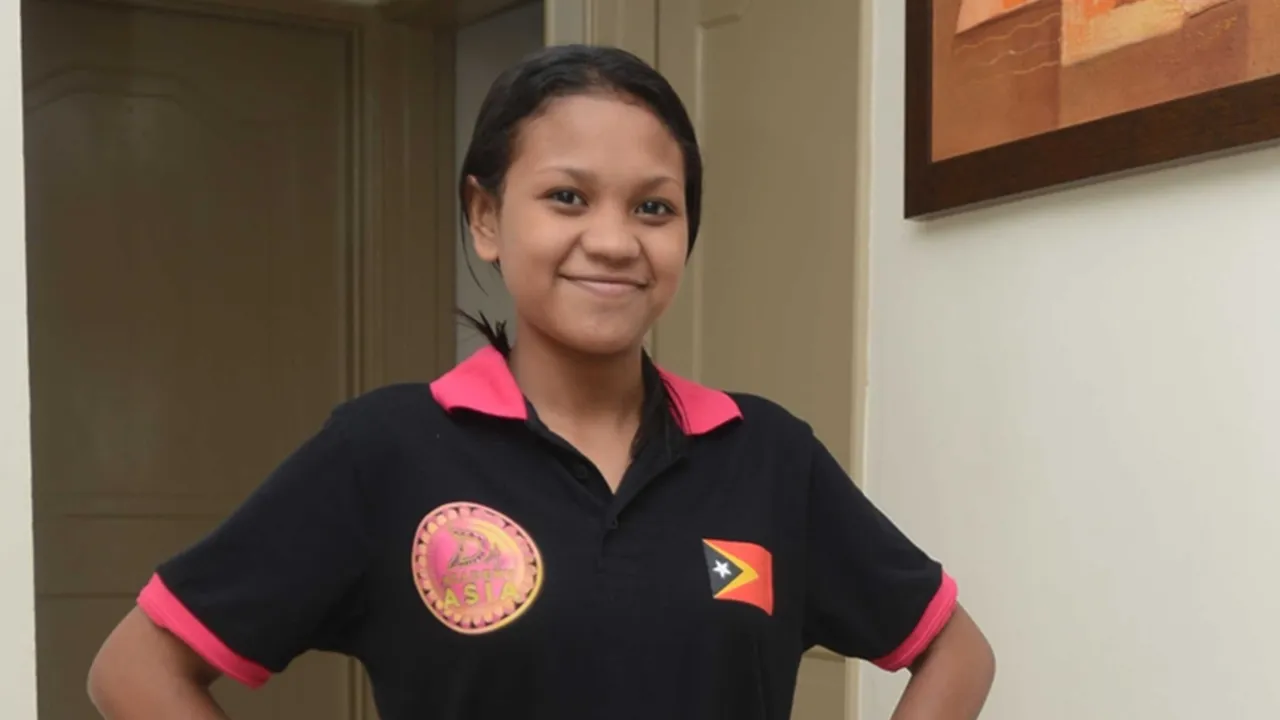 Juviana Maria Terharu Bisa Bertemu Dengan Inul Daratista