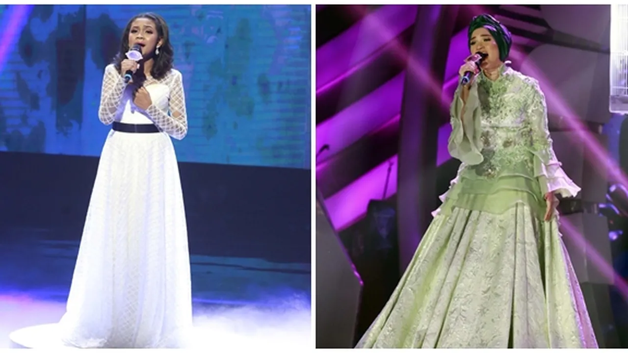 Juviana Maria Tersenggol, Nabila Tak Maksimal di Panggung DAA4