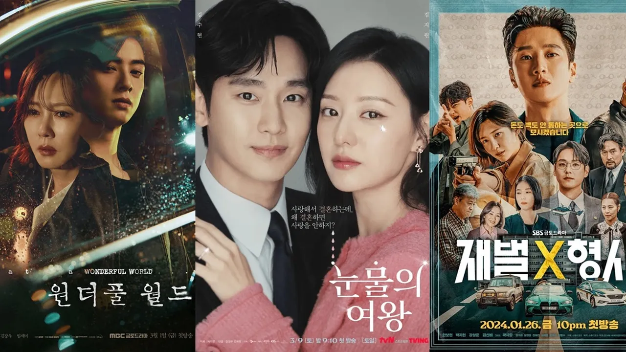 K-Drama Lovers Merapat! Ini 7 Drakor Terbaik Paruh Pertama 2024 dengan Rating Tertinggi