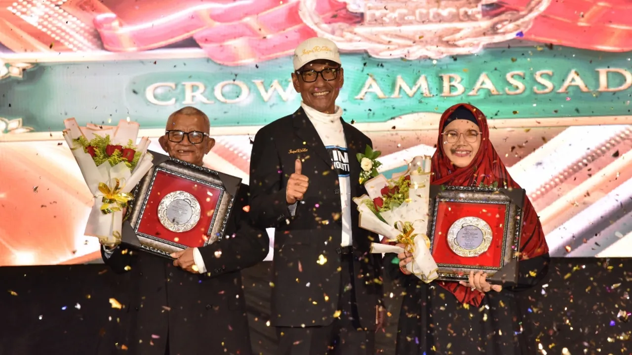 K-Link Indonesia Ukir Sejarah Baru di Event 'K-Link Recognition Day 2024'