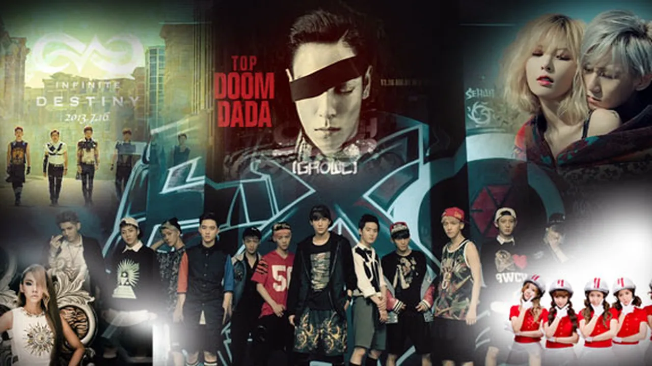 'K-Pop Best of The Best' di Tahun 2013