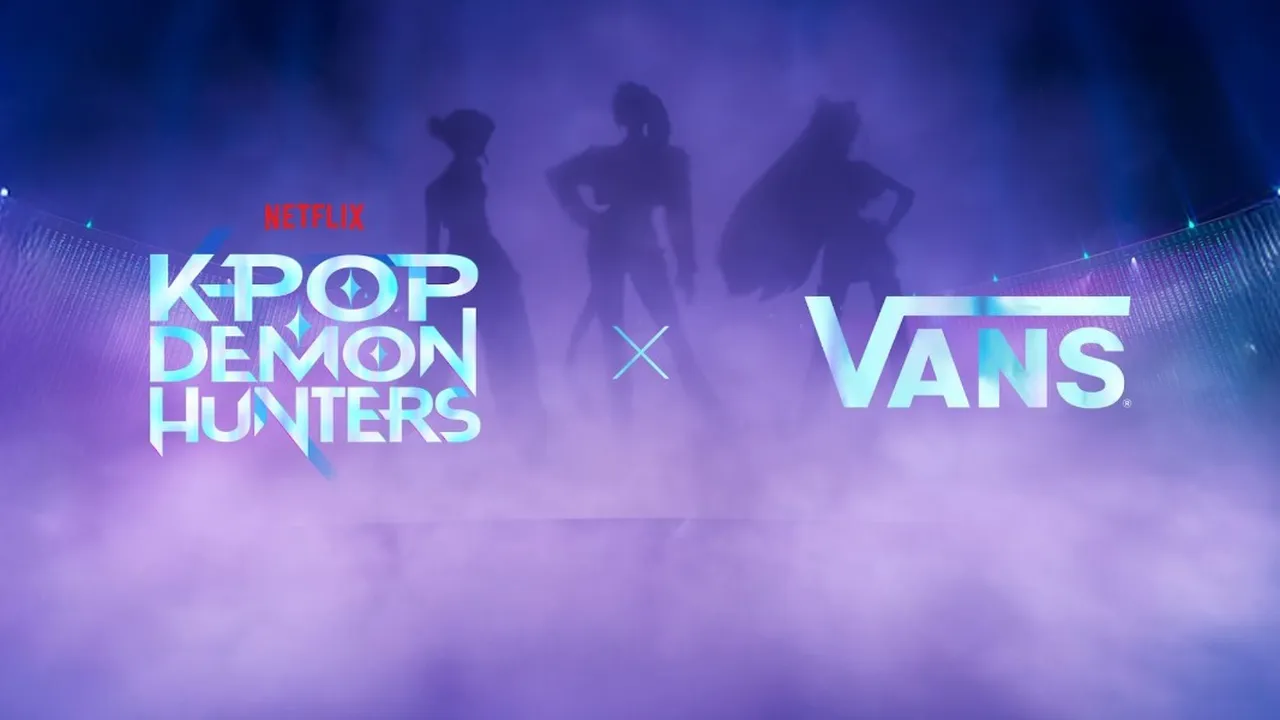K-Pop Demon Hunters Kolaborasi dengan VANS, Rilis 8 Koleksi yang Kece dan Kalcer Parah