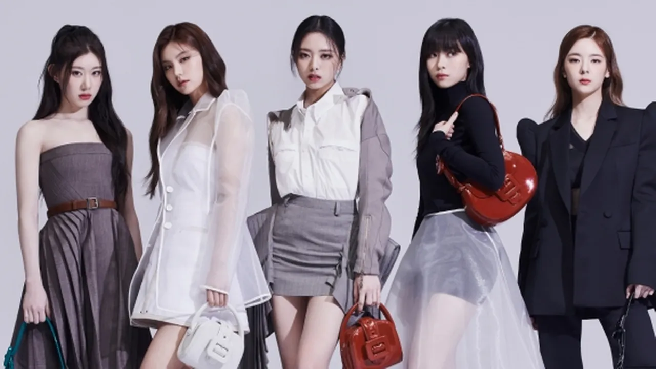 K-Pop Idol ITZY Resmi Ditunjuk Sebagai Brand Ambassador Global CHARLES & KEITH