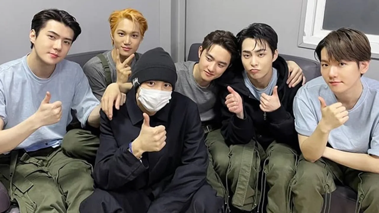 'K-Pop King' EXO Rilis Video Spoiler Album Baru, Siap Comeback Pertengahan Tahun Ini!