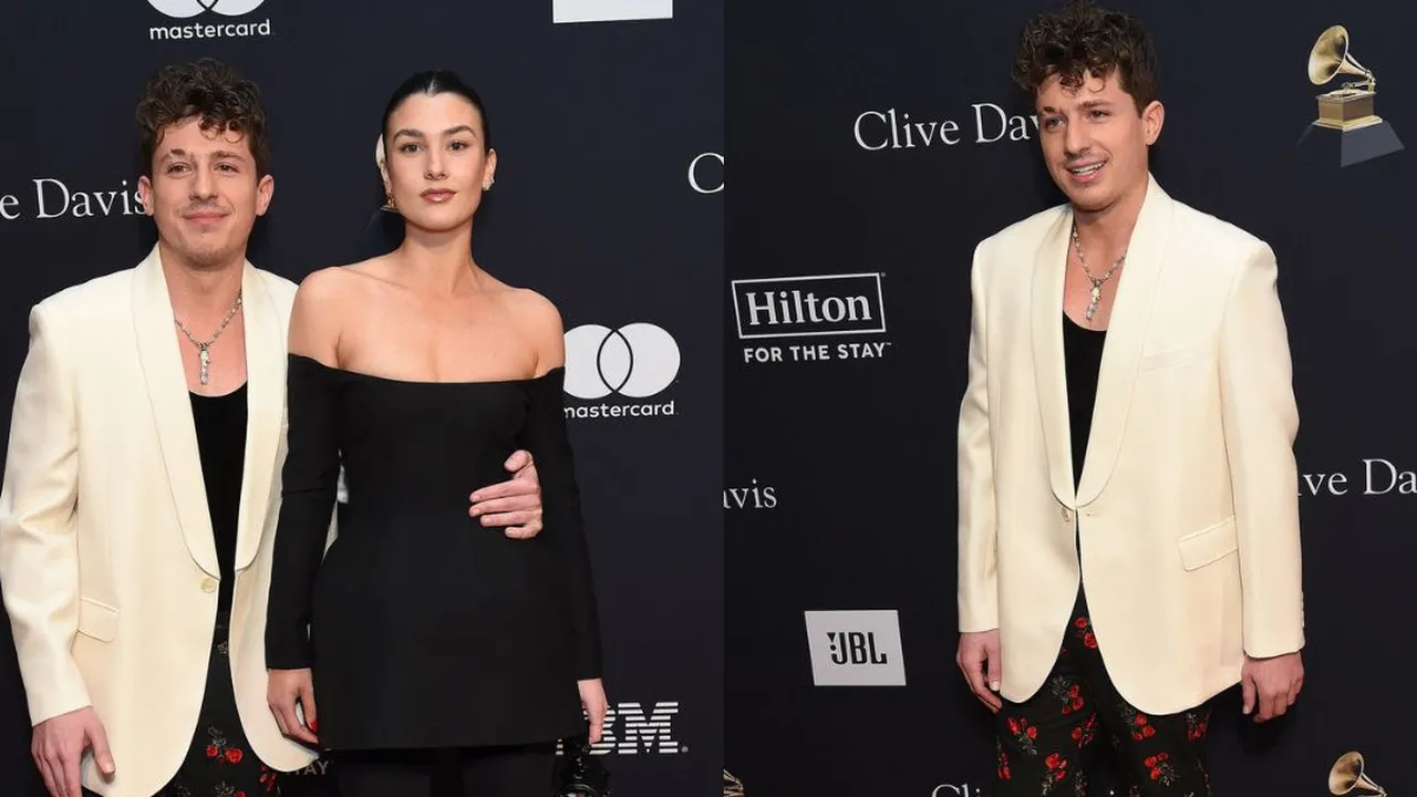 Kabar Bahagia, Charlie Puth Resmi Menikah dengan Broke Sansone