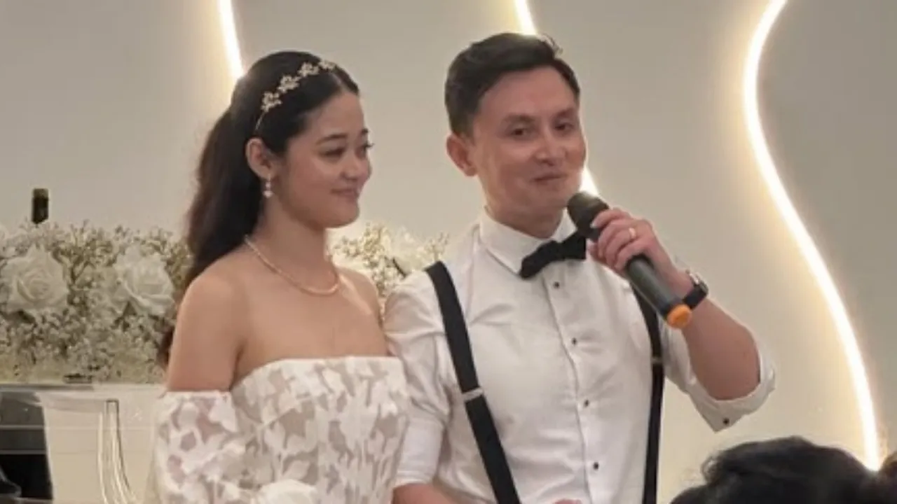 Kabar Bahagia, Gisela Cindy Resmi Menikah