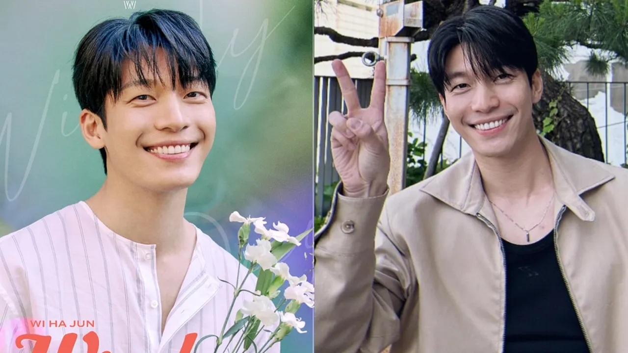 Kabar Baik Buat Para Pecinta Drama Korea, Wi Ha Jun Akan Datang dan Sapa Penggemar di Tanah Air