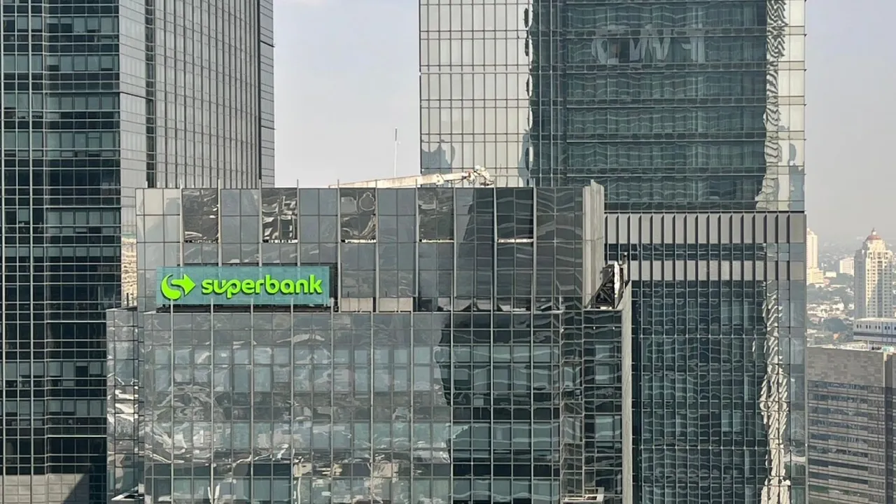 Kabar Baik! Superbank Resmi Melantai di Bursa Efek Indonesia