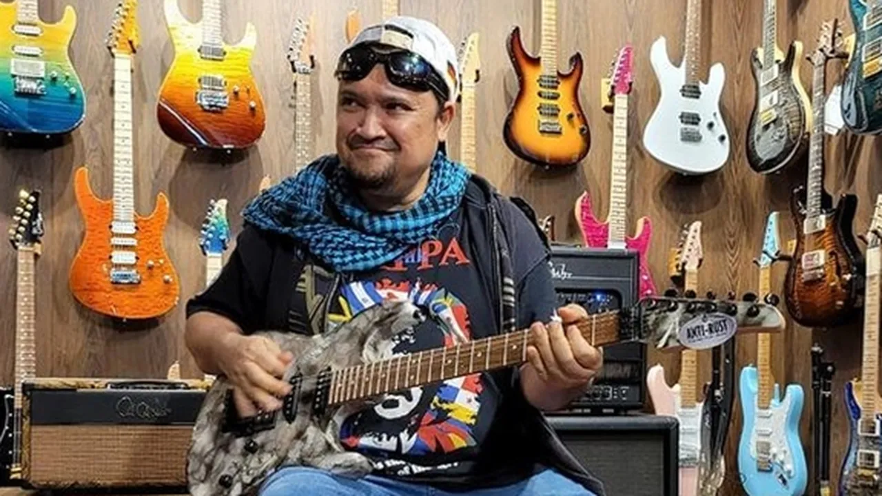 Kabar Duka, Aria Baron Mantan Gitaris Gigi Meninggal Dunia
