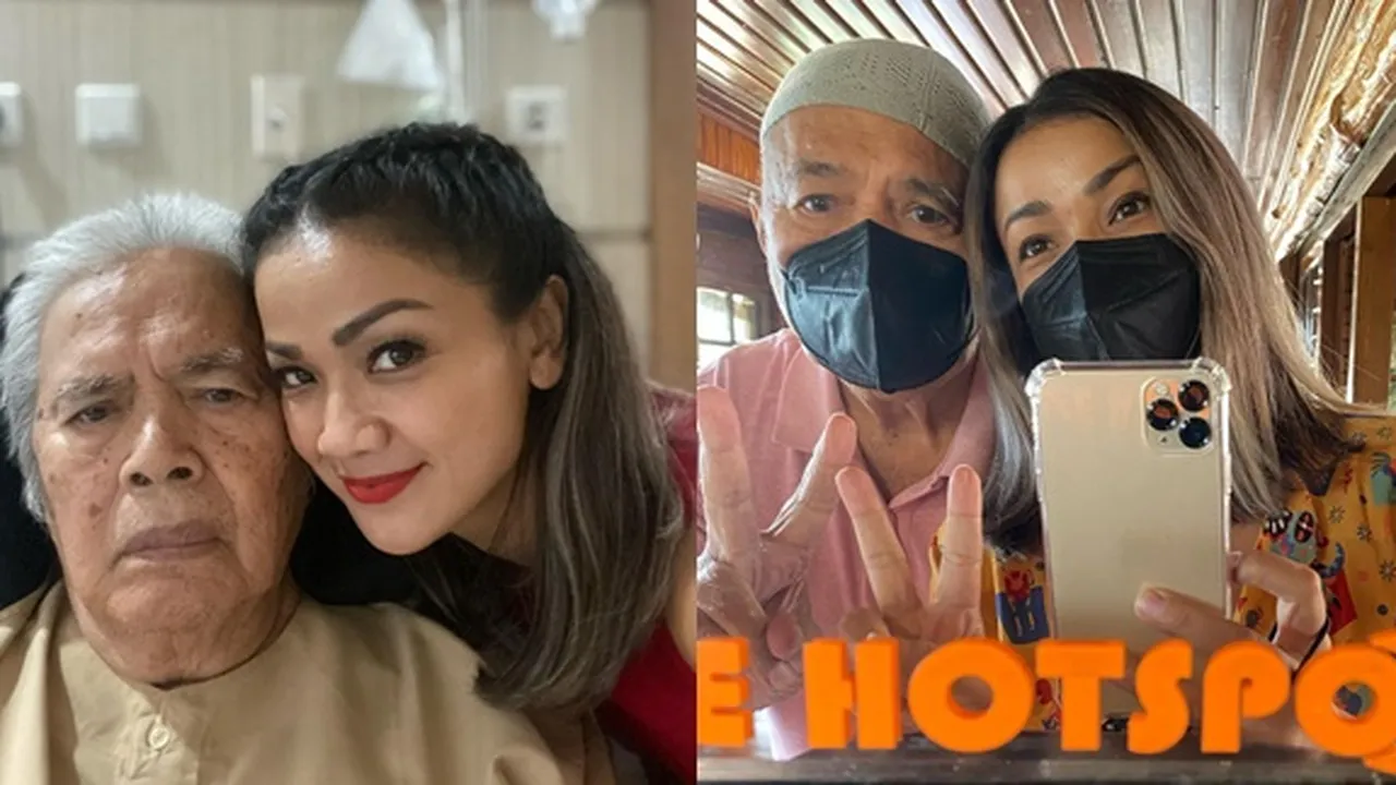 Kabar Duka, Ayah Nirina Zubir Meninggal Dunia