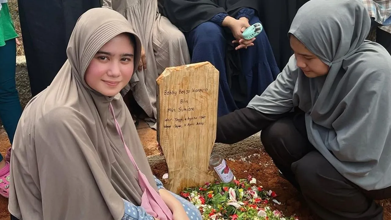 Kabar Duka, Ayah Tissa Biani Meninggal Dunia