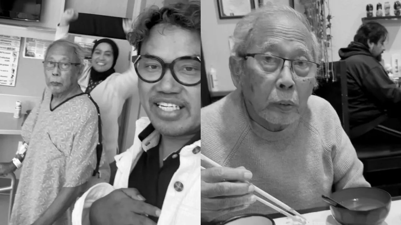 Kabar Duka, Ayah Uya Kuya Meninggal Dunia