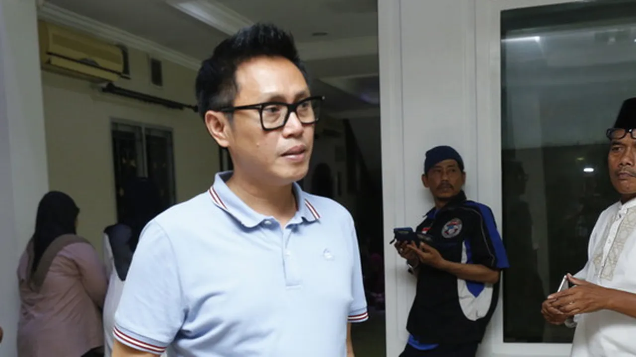Kabar Duka, Ayahanda Eko Patrio Meninggal Dunia