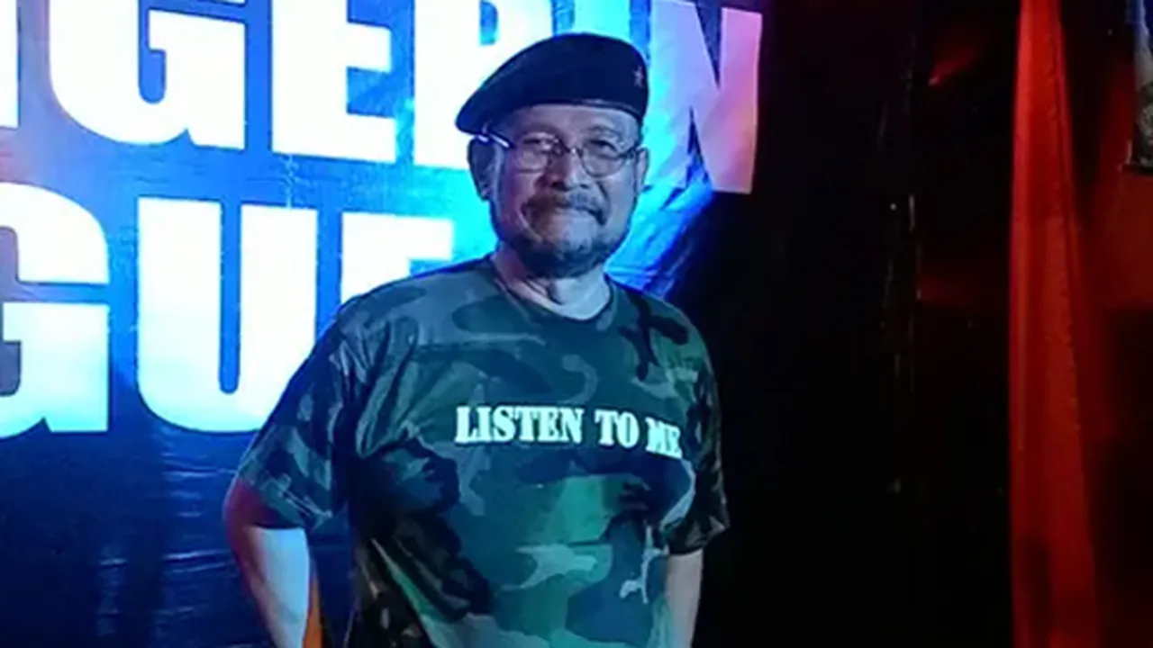 Kabar Duka, Budi Djarot Adik Erros Djarot Meninggal Dunia