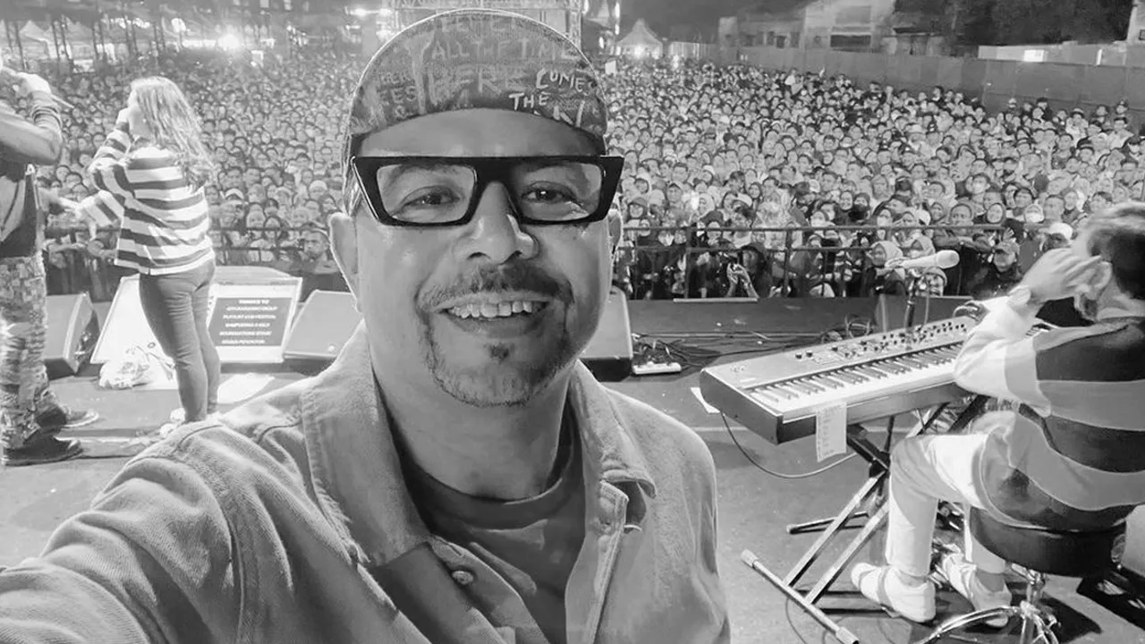 Kabar Duka, Carlo Saba Vokalis Kahitna Meninggal Dunia