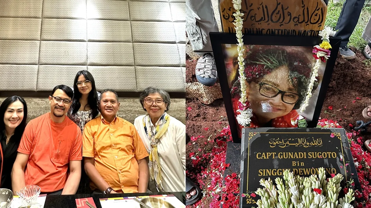 Kabar Duka, Ibu Mertua Iis Dahlia Meninggal Dunia