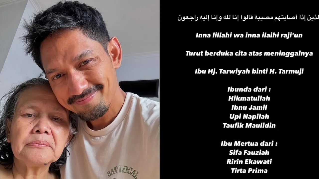 Kabar Duka, Ibunda Ibnu Jamil dan Mertua Ririn Ekawati Tutup Usia Kabar Duka, Ibunda Ibnu Jamil dan Mertua Ririn Ekawati Tutup Usia
