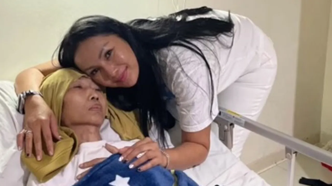 Kabar Duka, Ibunda Kalina Ocktaranny Meninggal Dunia