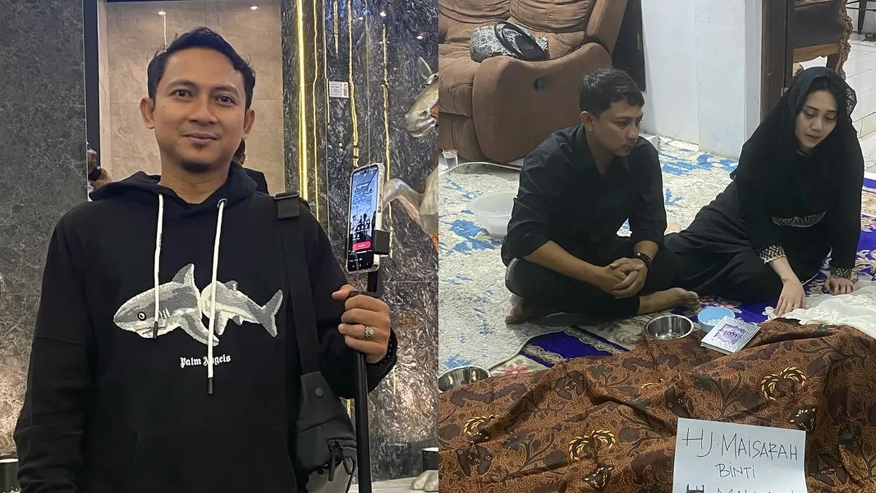 Kabar Duka, Ibu Mertua Komedian Aden Bajaj Meninggal Dunia Kabar Duka, Ibu Mertua Komedian Aden Bajaj Meninggal Dunia