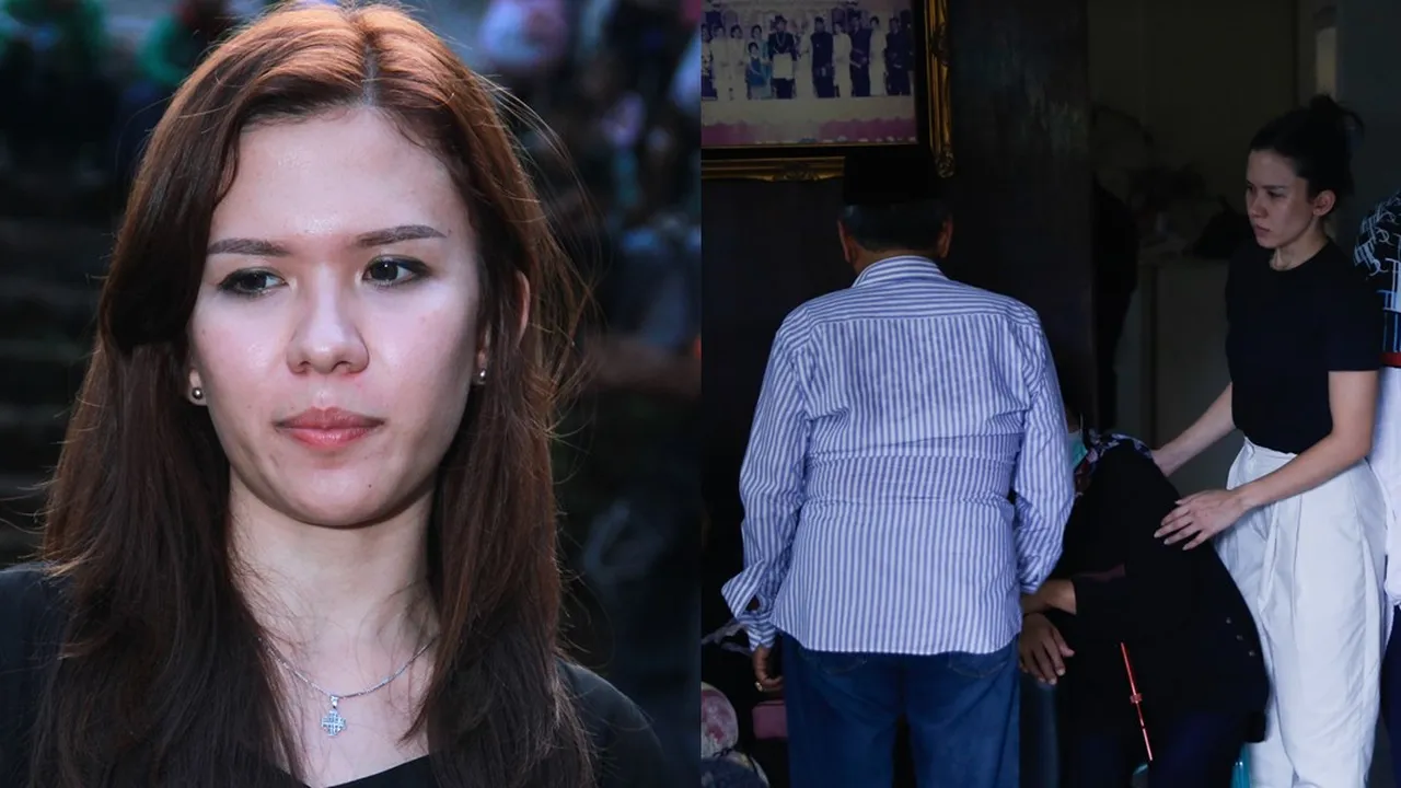 Kabar Duka Ibunda Michelle Joan Meninggal Dunia, Artis GANTENG-GANTENG SERIGALA Tersebut Terlihat Tegar