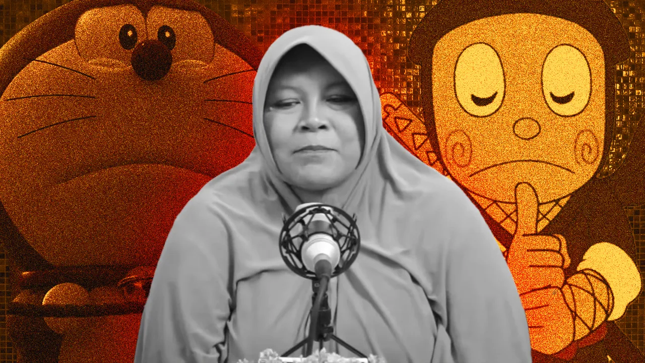 Kabar Duka! Ika Zidane Pengisi Suara Ninja Hattori dan Doraemon Meninggal Dunia
