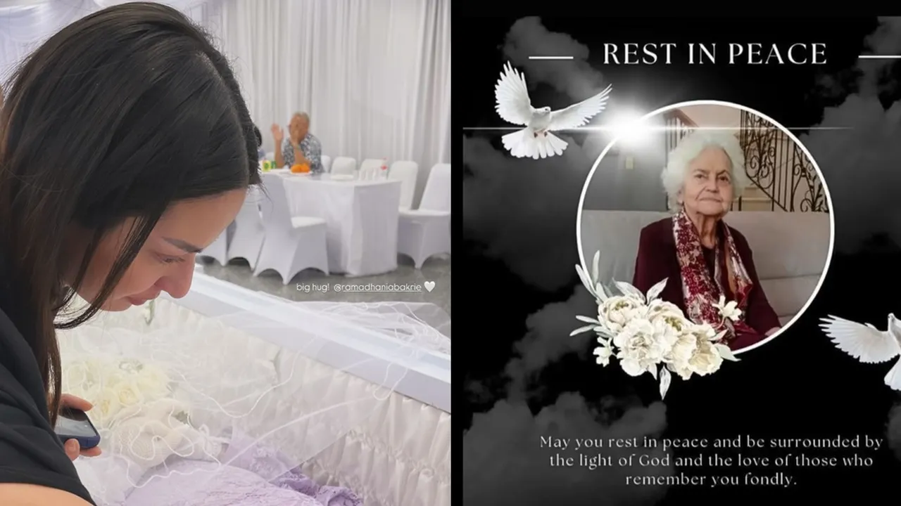 Kabar Duka, Hanna Louise Poluan Nenek Nia Ramadhani Meninggal Dunia