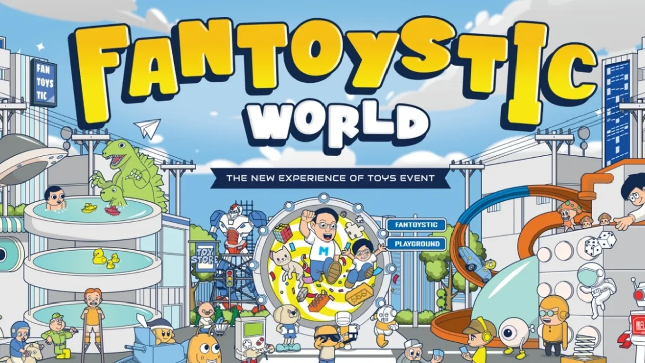 Kabar Gembira! Ajang Pecinta Mainan Terbesar FANTOYSTIC WORLD 2022 Bakal Segera Digelar