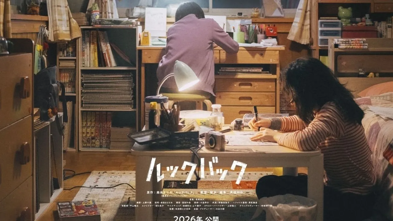 Kabar Gembira! Anime Dan Manga 'LOOK BACK' Bakal Diadaptasi Jadi Live Action