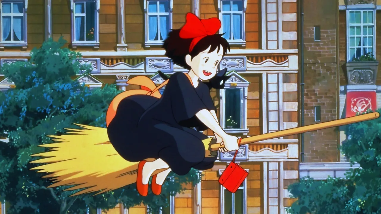 Kabar Gembira! Anime Kiki's Delivery Service Bakal Diadaptasi Jadi Live Action