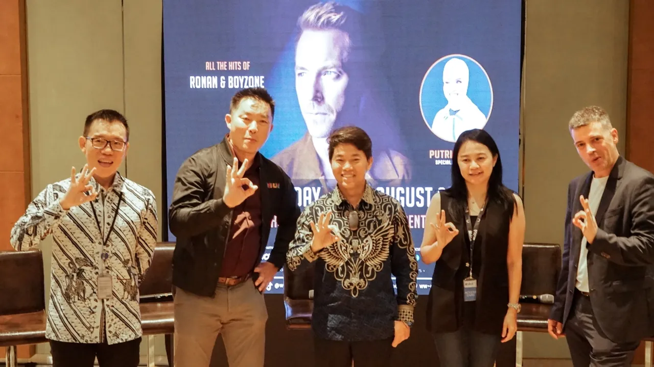 Kabar Gembira! Ronan Keating Dipastikan Tampil di Indonesia Lewat Konser Bertajuk 'Epic Night'