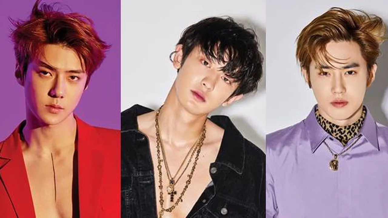 Kabar Gembira: Sub-Unit Sehun - Chanyeol EXO Bakal Comeback, Suho EXO Siap Debut Solo