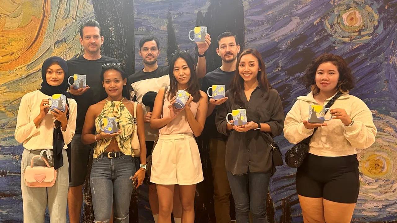 Kabar Gembira untuk Para Pecinta Seni! Event 'Van Gogh Alive' Hadir di Mal Taman Anggrek Jakarta