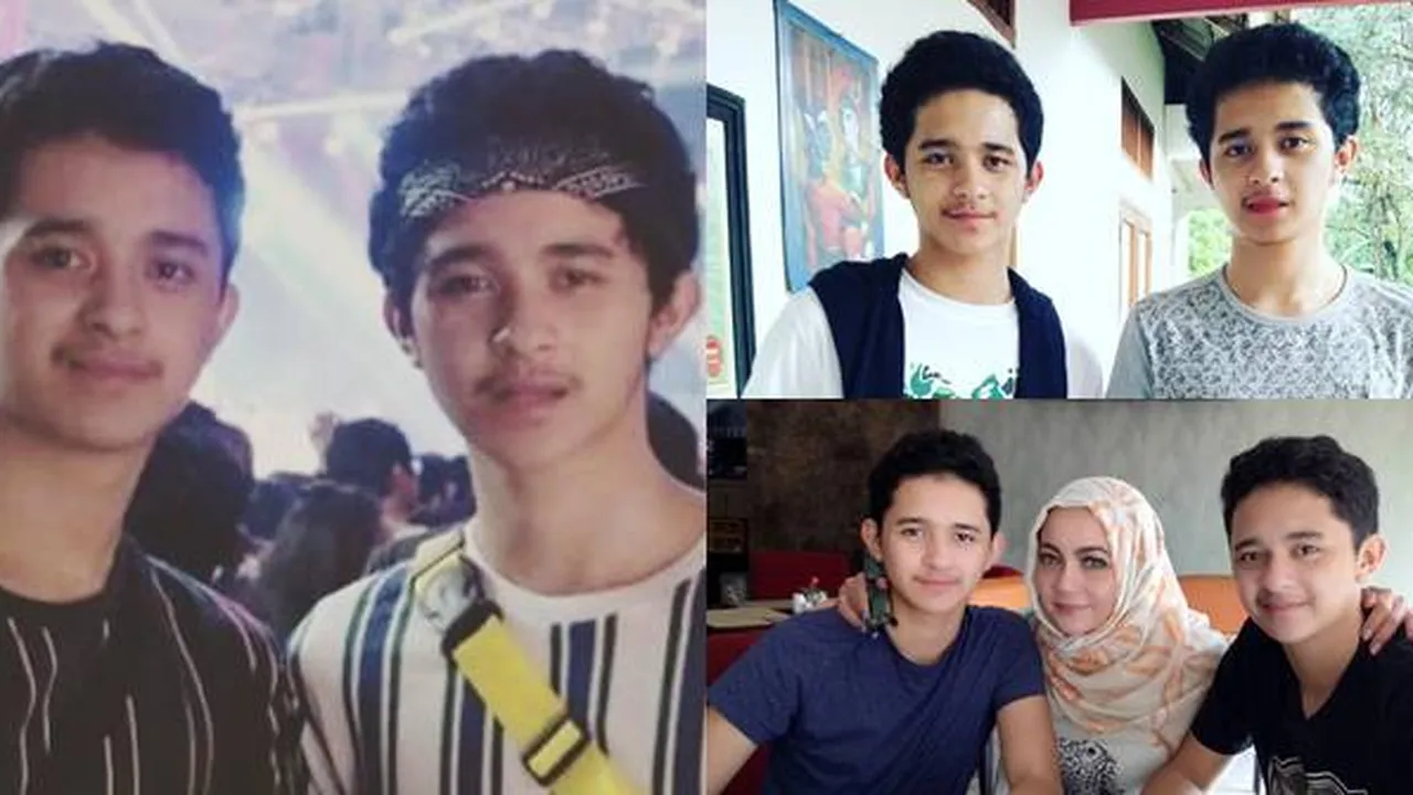 Potret Terbaru Nakula dan Sadewa, Mantan Artis Cilik yang Tak Lagi Kribo