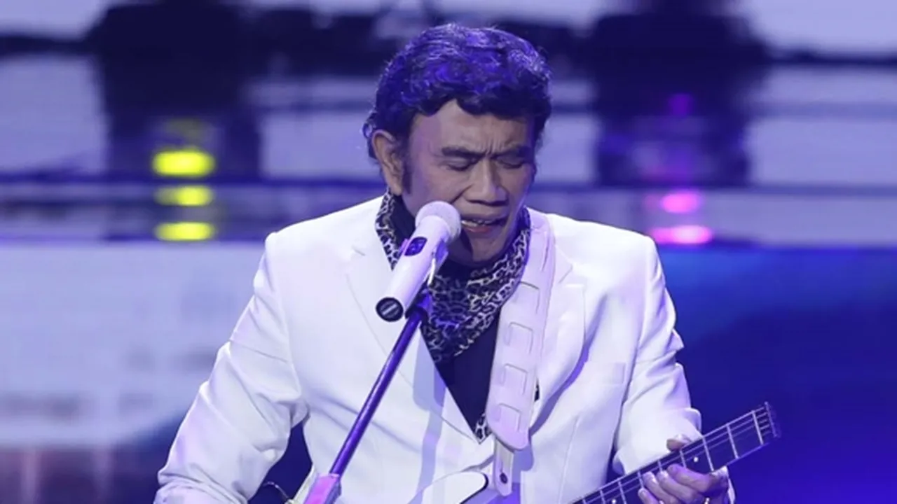Kabarkan Personel Soneta Meninggal, Rhoma Irama yang Justru Trending Wafat