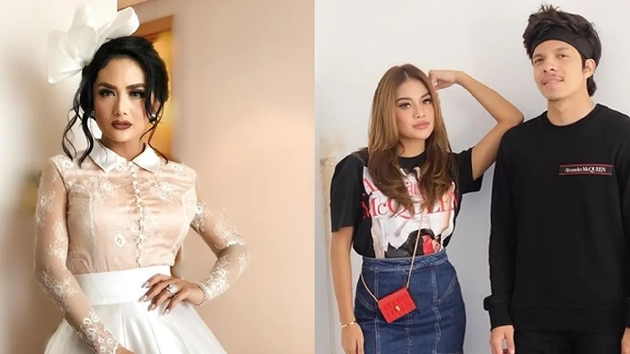 Kabarnya Tak Diundang dan Dilibatkan Dalam Pernikahan Aurel Hermansyah, Krisdayanti Buka Suara